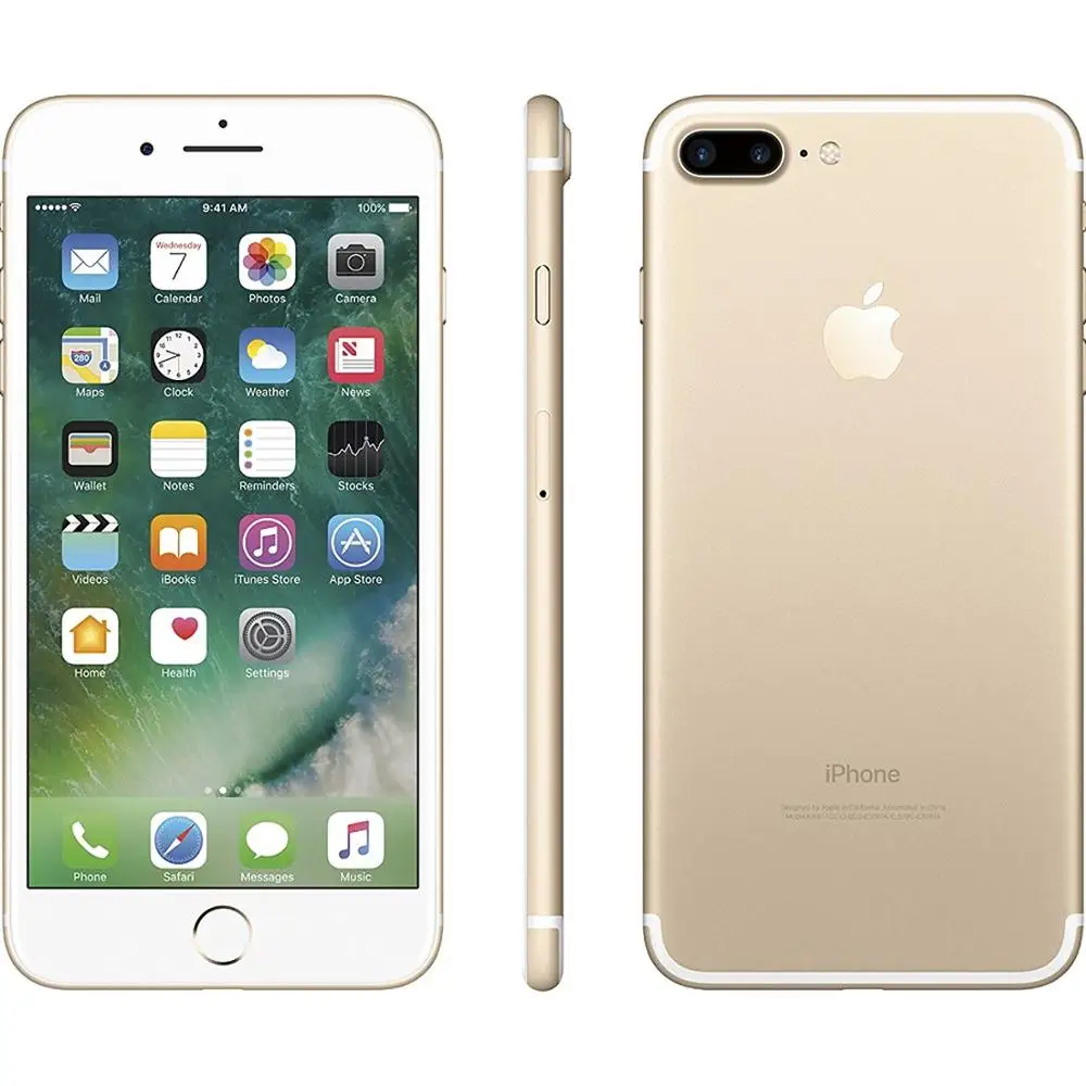 
Low Minimum Order Online Business Gold A Grade 256Gb Pre owned Untested Used Phone For Iphone Seven Plus 