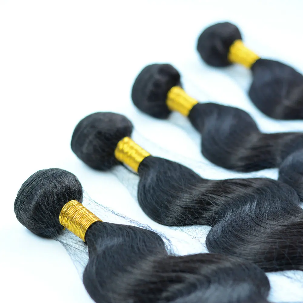 wholesale synthetic hair weaving premium organic fiber  straight hair extension body wave and curly