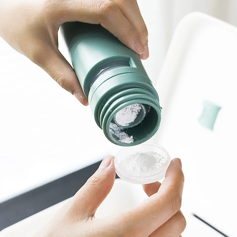 New Design Portable Weekly Travel 7 Days Pill Box With Cutter and Grinding