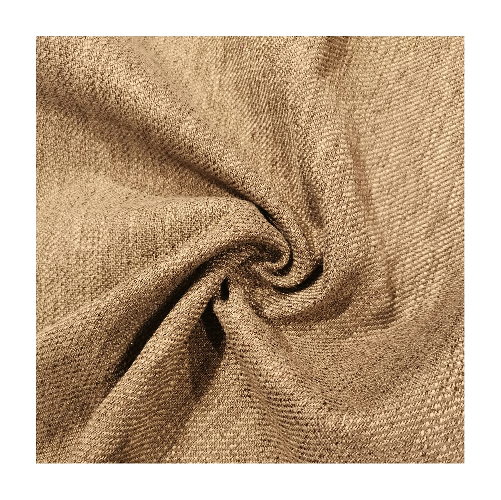 Китайская ткань для дивана прямая оптовая продажа с завода льняная 100% полиэфирная мебели матраса