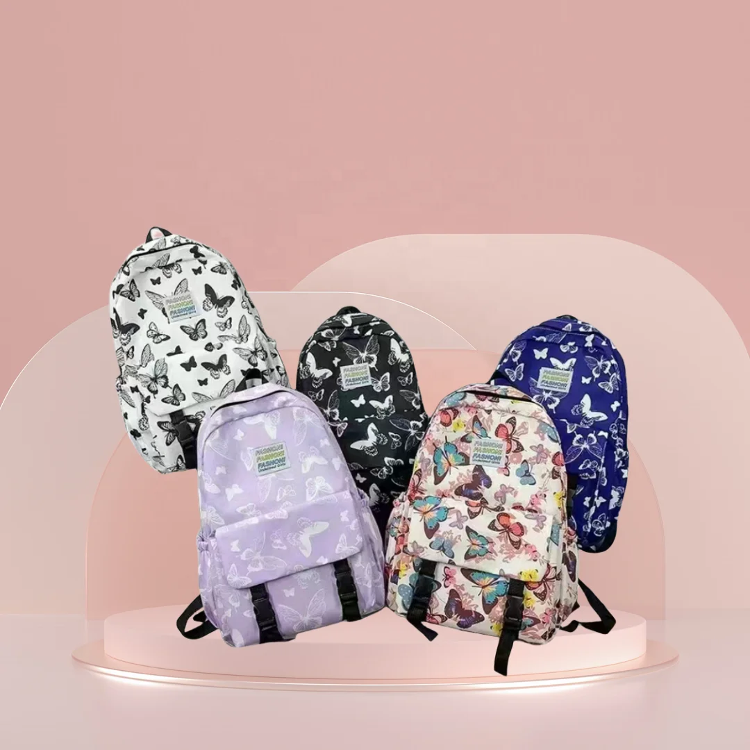 China Wholesale Fashion Student School Backpack Waterproof Outdoor Design with Zipper Closure for Boys and Girls