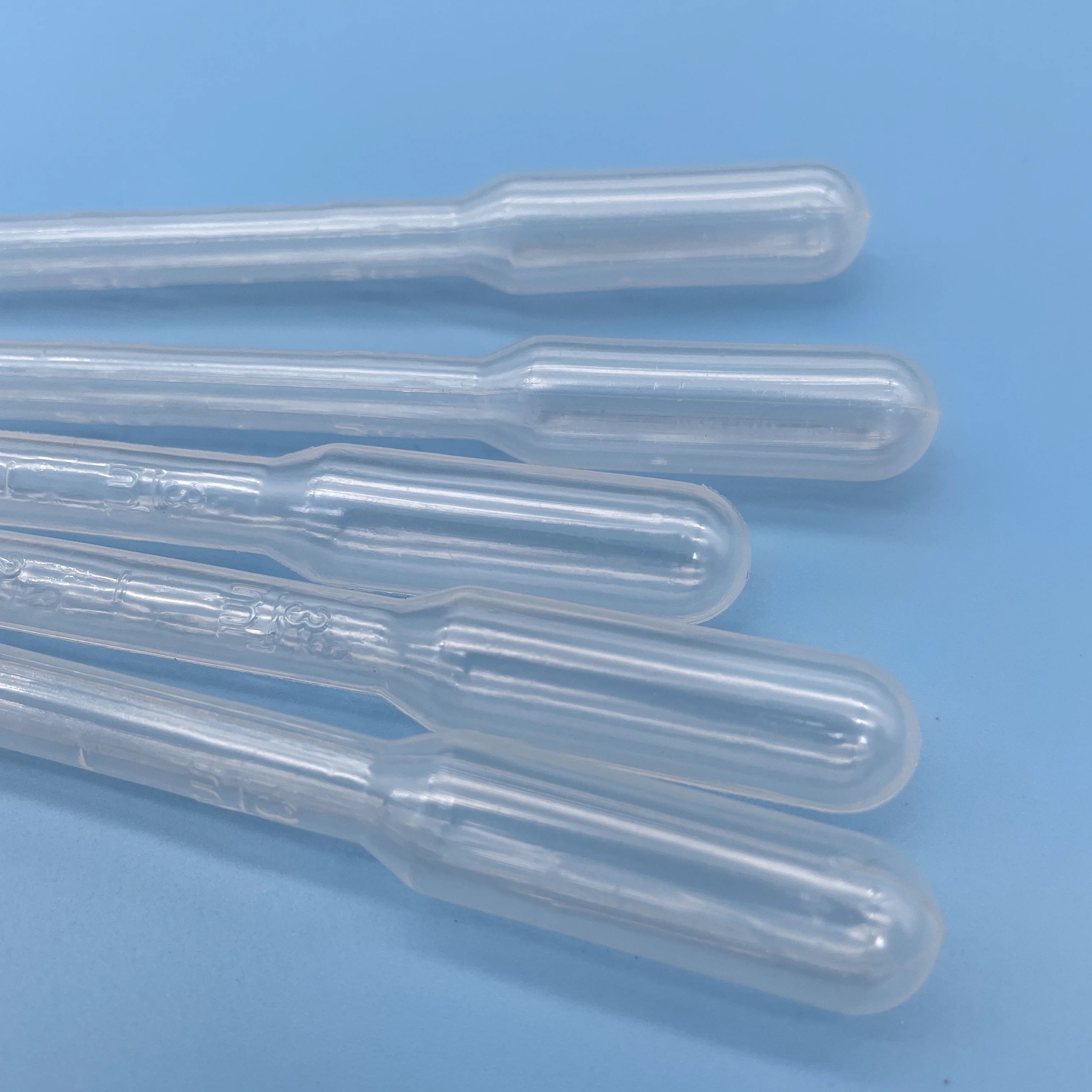 Лабораторная одноразовая пластиковая пипетка 3 мл 5 мл, переносная пипетка, медицинская пипетка