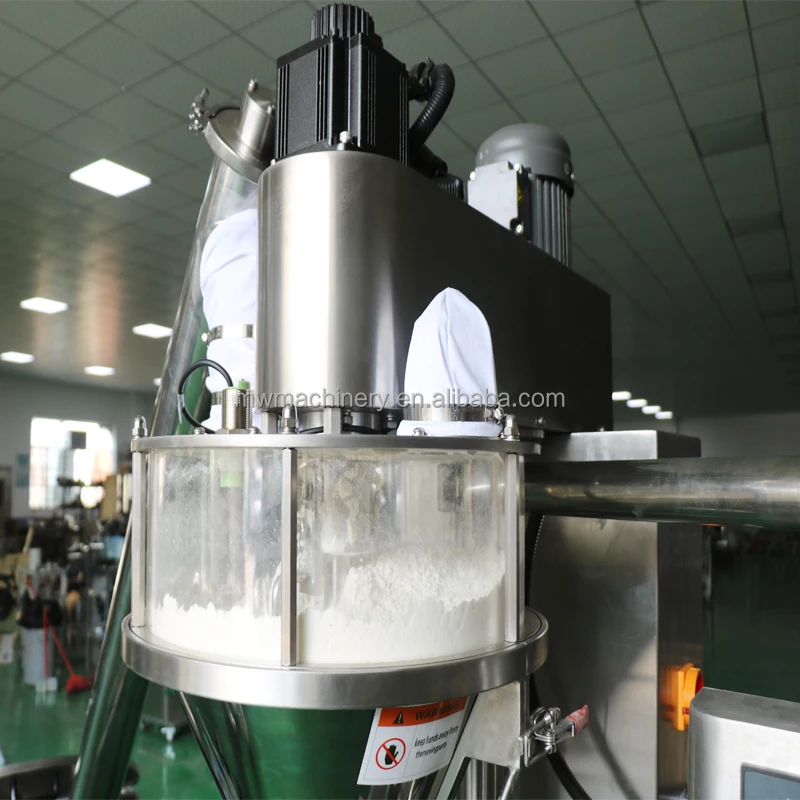 Standardized Products Powder Sachet Auger Fillerbottle Filling Machine Full Automatic Powder Bottle Filling Machine