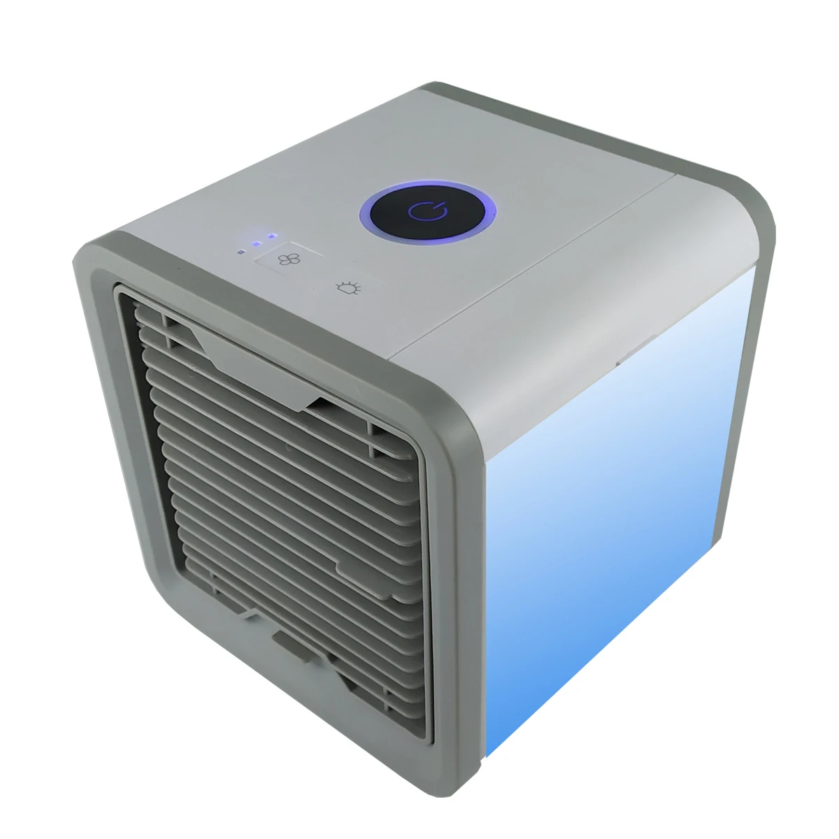 Mini Portable USB Air Cooler Fan Air Conditioner Lightweight Desktop Air Cooling Fan Humidifier