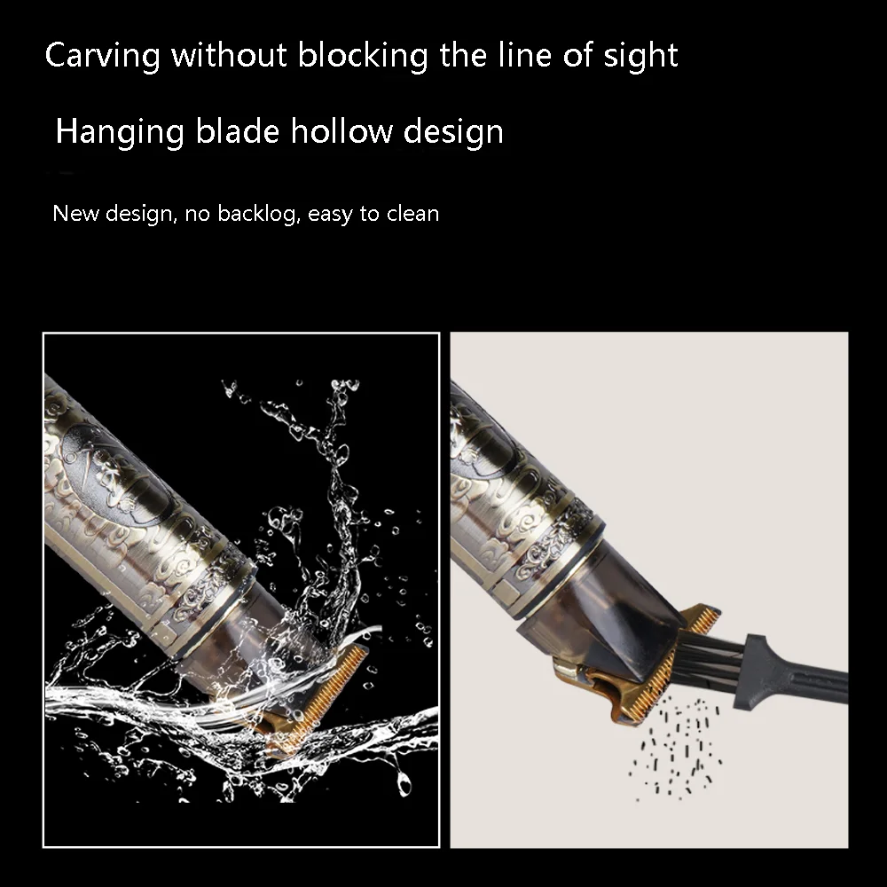 Rechargeable shaver for men Electrical USB charging hair clipper for hair styler