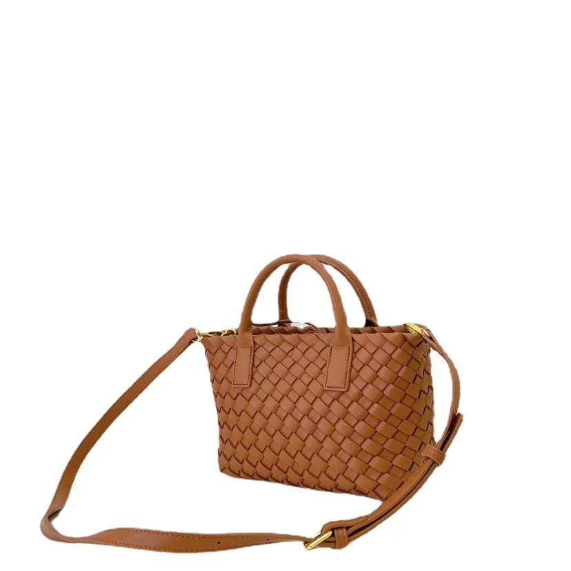 Large Capacity Handbags for women neoprene tote bag custom logo Luxury Designer handmade Woven Bags lady basket Shoulder Bags