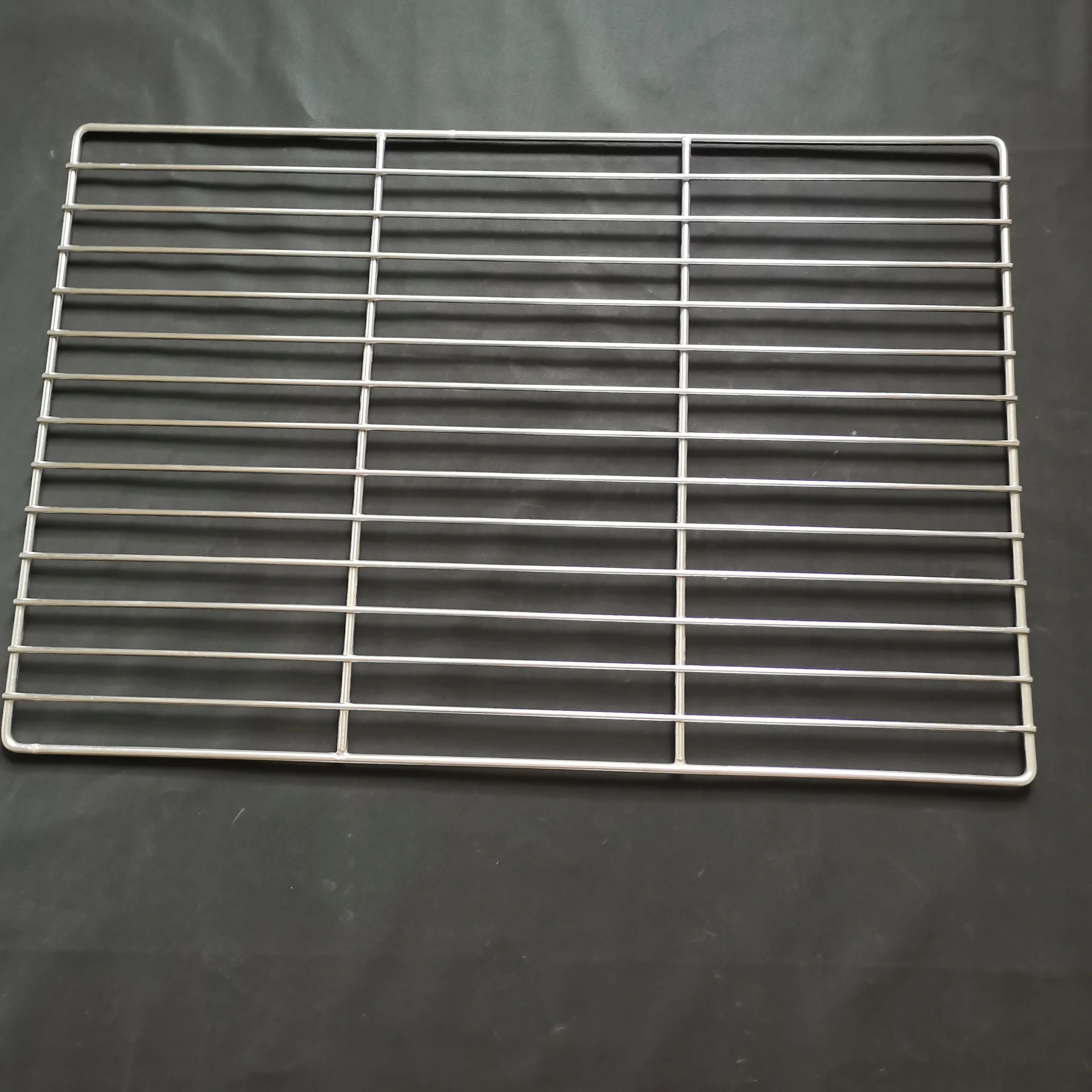 Round BBQ Grill Mesh Steel Mesh Round Barbecue Net Multi-purpose Barbecue Racks Tray  Cooling Rack