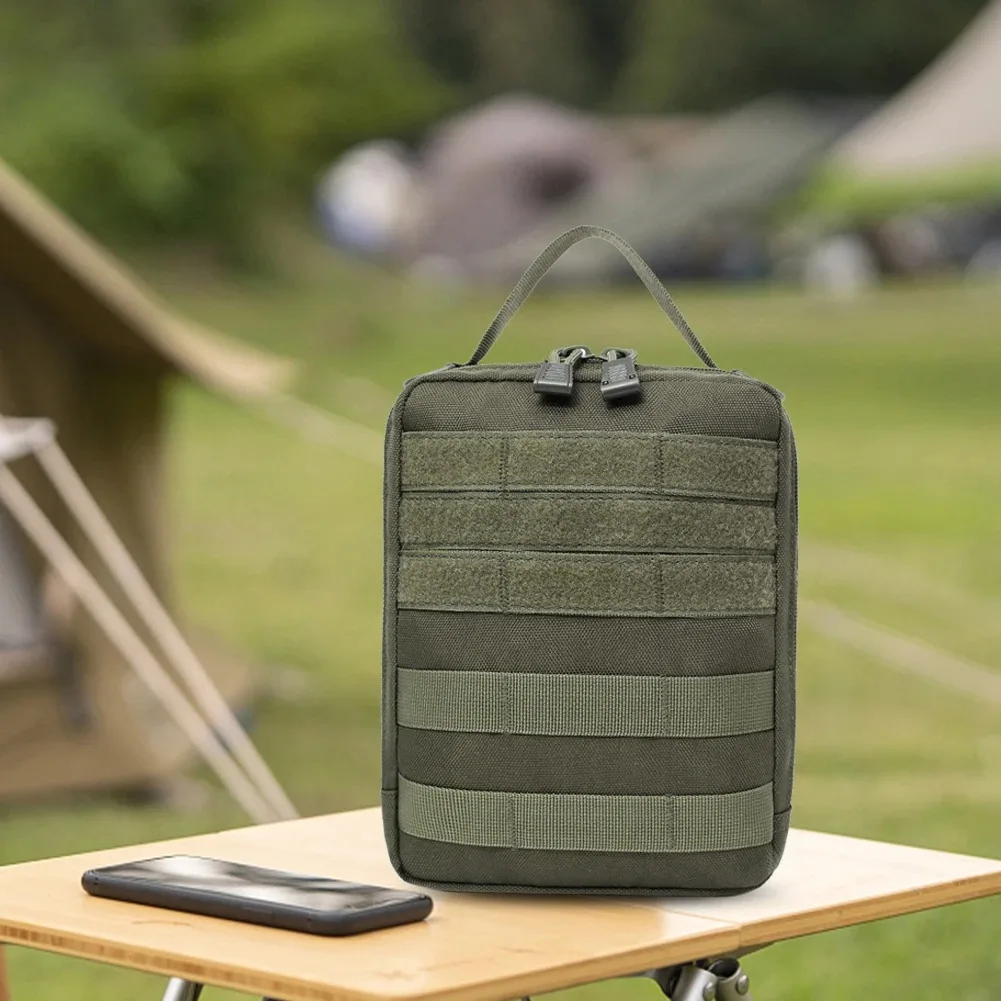 Camping Lamp Lighthouse Organizer Pouch Large Capacity Lighthouse Camping Lamp Storage Bags Outdoor Flashlight Accessories Bags