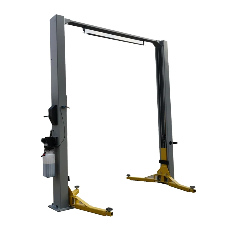 High quality customized double hydraulic used gantry 2 post car lift for sale