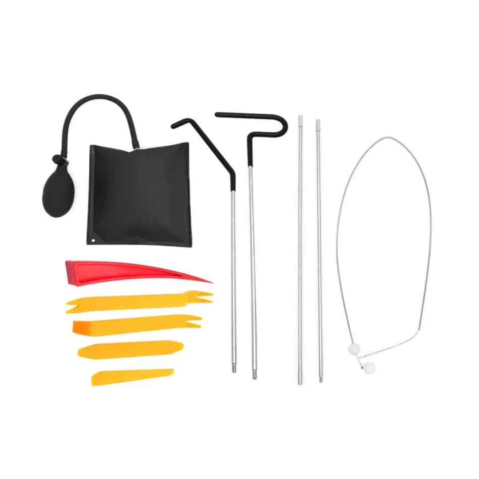 Long Reach Grabber Air Wedge Non Marring Wedge Practical Auto Quick Open Kit locksmith tool Car Lockout tool
