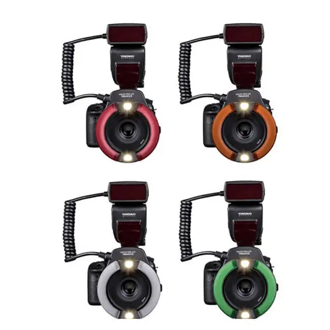 YONGNUO YN14EX TTL Radio Sync Automatic Macro Ring Lite Flash Speedlite For Canon 5d mark ii iii 7D 6d 60d 700d 650d 600d 550d