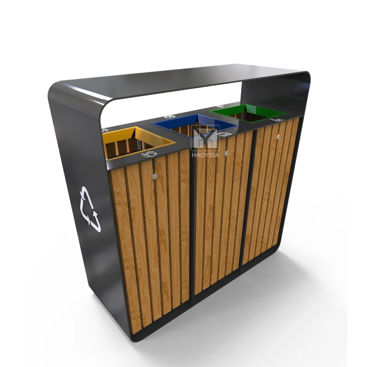 Factory Price Outdoor Dustbin Trash Can Outdoor Recycle Bin