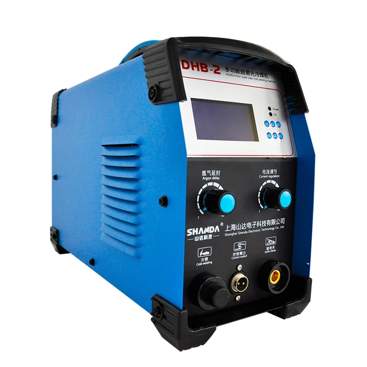 CE approved portable small aluminum/copper/brass wire or tube or metal plate welding machine