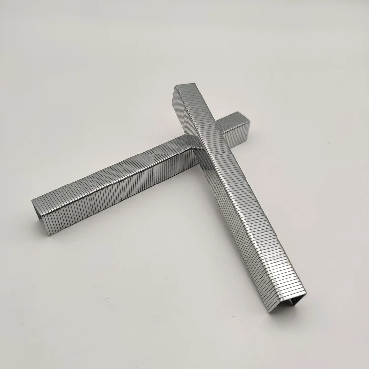 1013J Industrial Staples. Crown 10mm, 13mm length, 5000pc Galvanised  10J Staple Gun Stapler 20GA Boxed