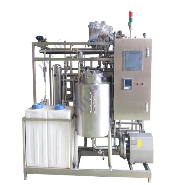 Skid mounted calf milk pasteurizer machine flash milk dairy online pasteurization machine