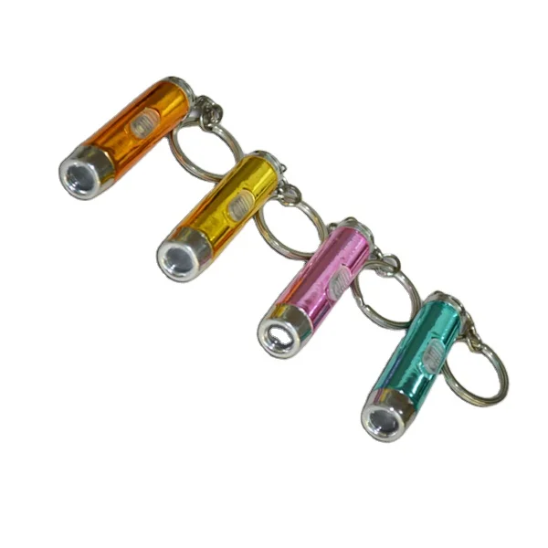 custom led keychain torch projector led logo keychain with full color projection for promotional novelty gift