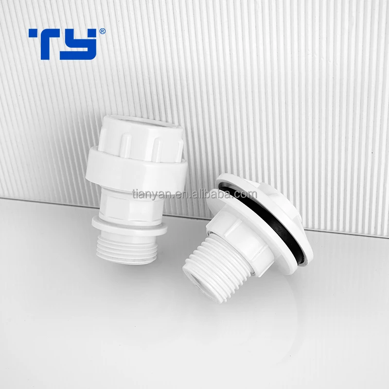 Manufacturer Whole size Plastic UPVC CPVC PVC plumbing pipe fitting