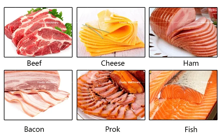 Industrial Heavy-Duty Frozen Lamb Slicer Frozen Mutton Cutting Machine Price