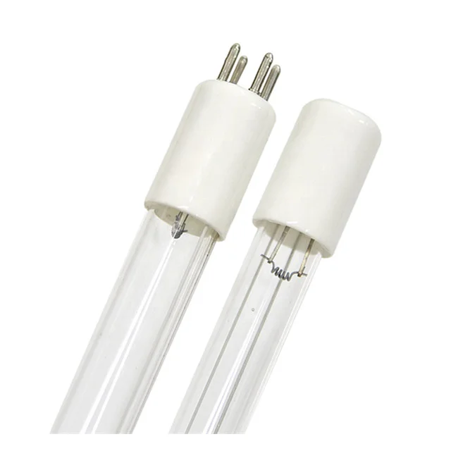 GPH118T5L 6W China manufacturer 254nm uv bulb lamp 4pins uvc germicidal lamp