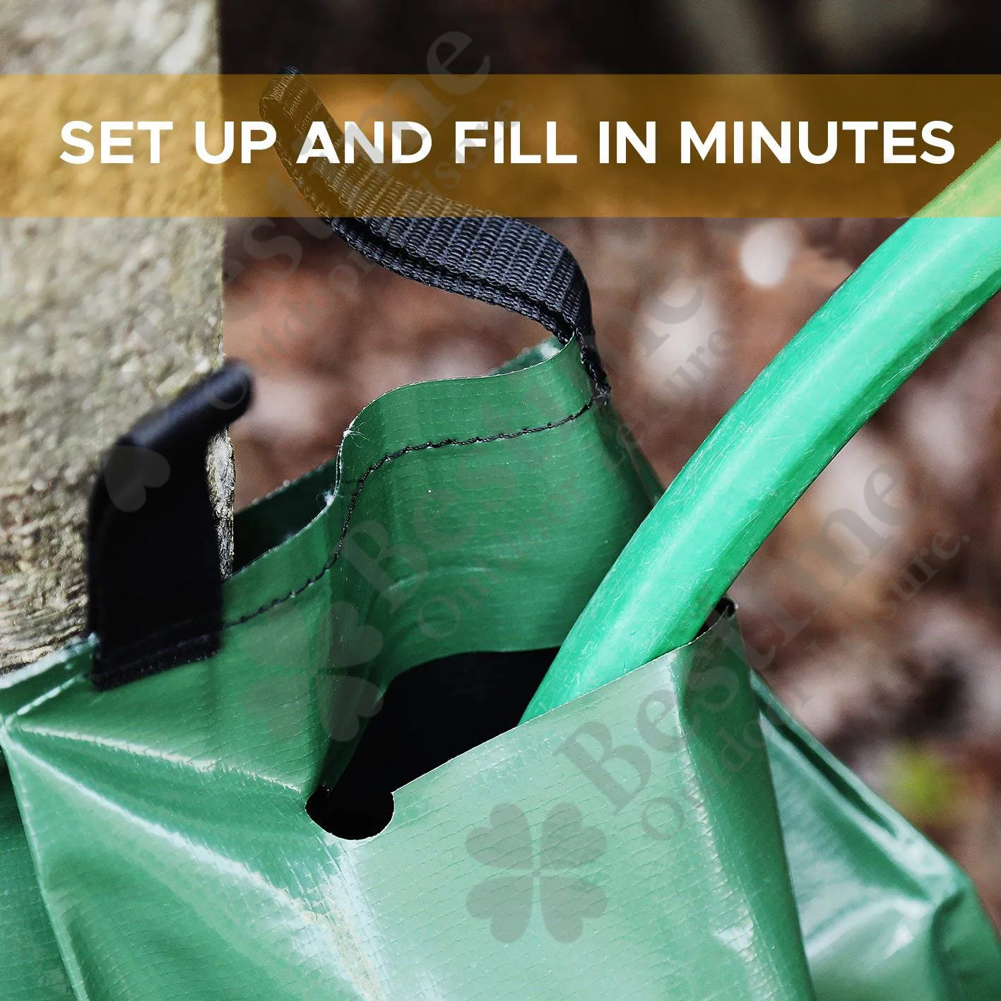 Сумка для воды для орошения деревьев, сумка для медленного полива