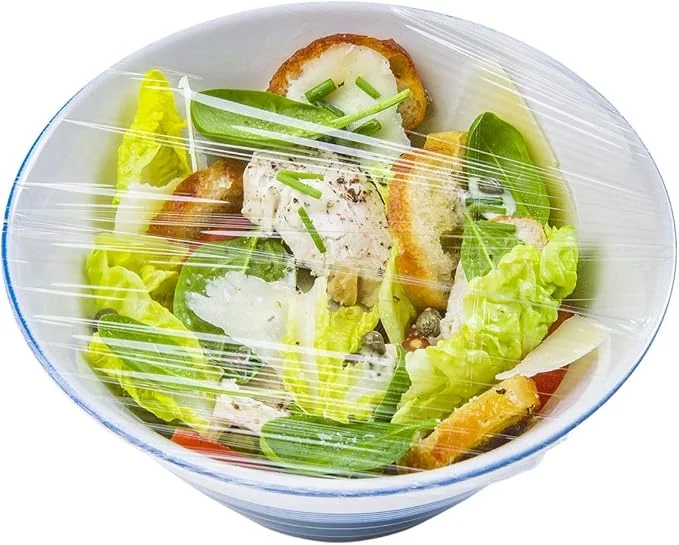 Food Wrapping Film Packing Materials food film Plastic Wrap Disposable PVC Cling Film For Food Wrap