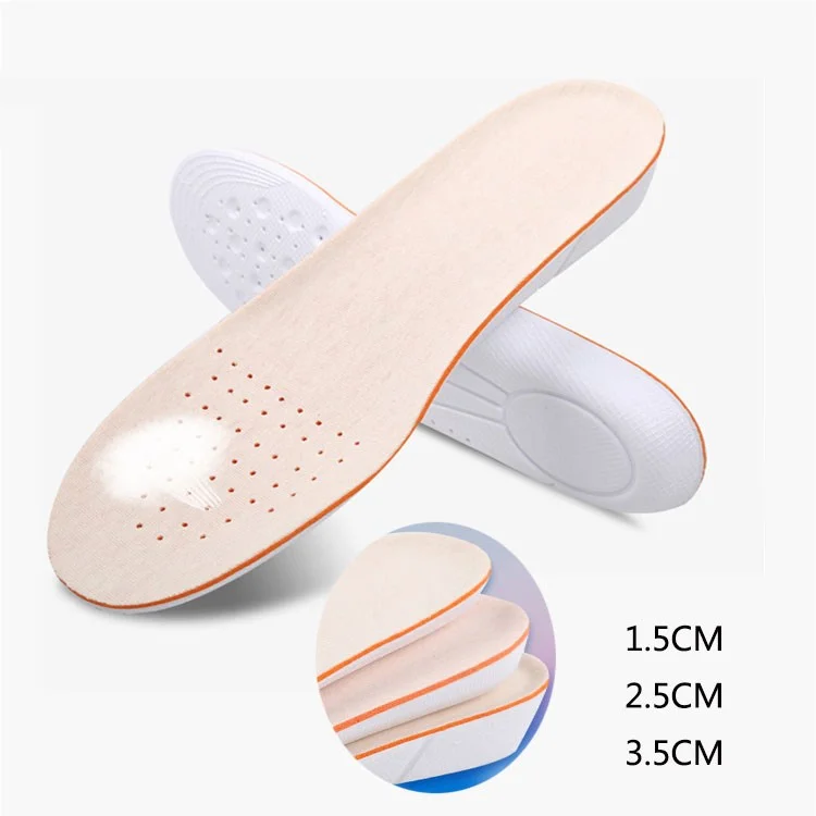 
ZRWF06B Invisible Increased Heel Lifting Inserts Shoe Lifts Shoe Pads 