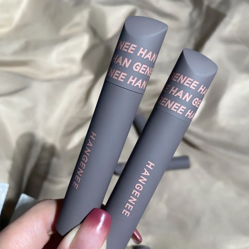 HANGENEE new fingertip lip glaze matte mist velvet unfading lipstick Lip makeup 6 color