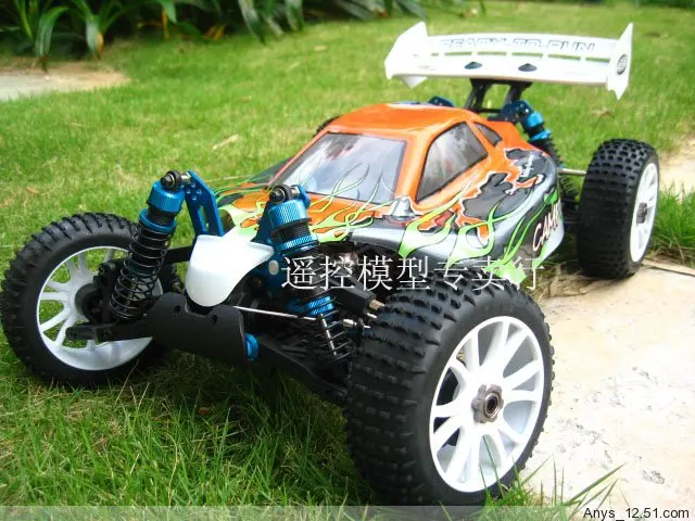 ERC860 1/8th the champion nitro rc Off Road Buggy toyan engine l400