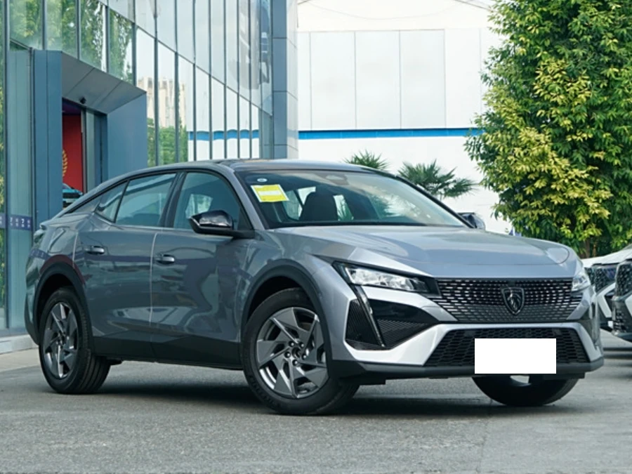 Прямая поставка с завода низкая цена китайский автомобиль Dongfeng Peugeot 408X 2025 модель меня