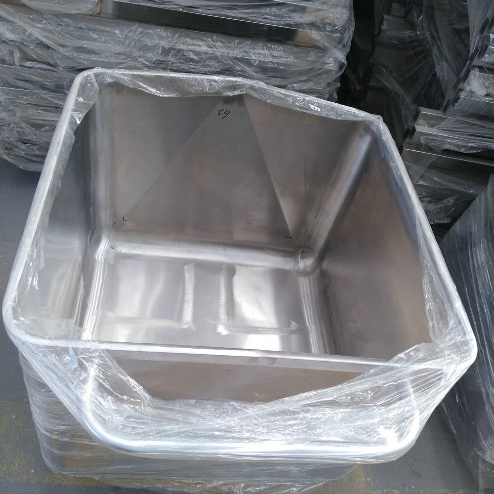 Meat Trolley Meat Conveyor Truck for Meat Production Processing Line