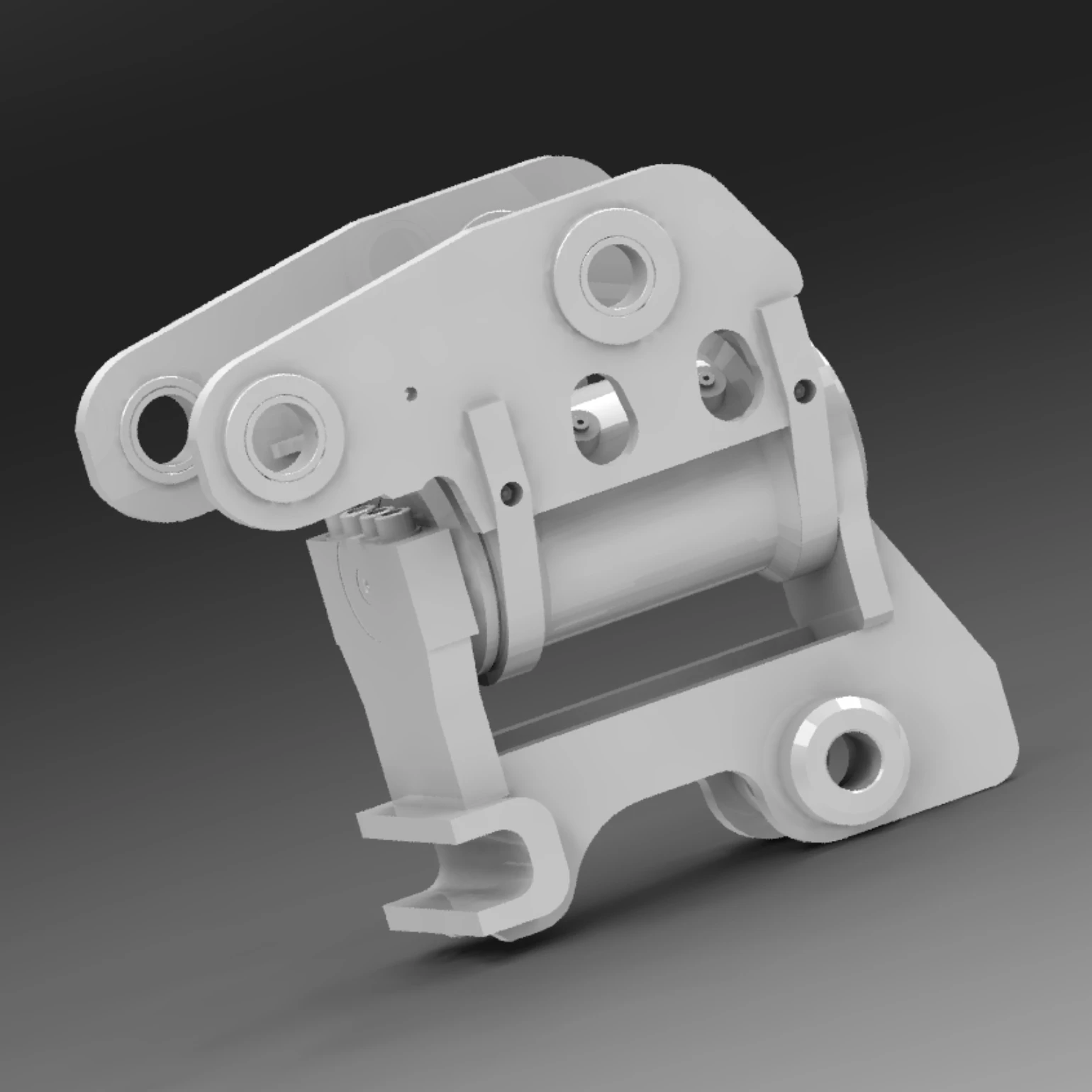 WEITAI WEITAI Hydraulic 180 Degree Rotating Quick Hitch Excavator Tilt Rotator Power Tilt