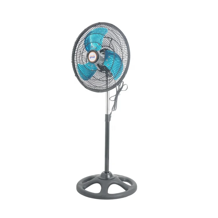 12 Inch one piece industrial workshop portable floor 3 plastic blades 10 inch cheap price stand pedestal air circulator fan