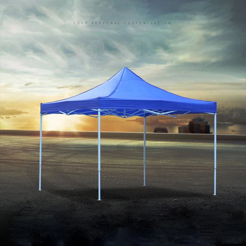 Advertising Pop Up Tent Outdoor 3*3 Custom Canopy Printing Logo Large Umbrella Folding Aluminum Frame Trade Show Tent