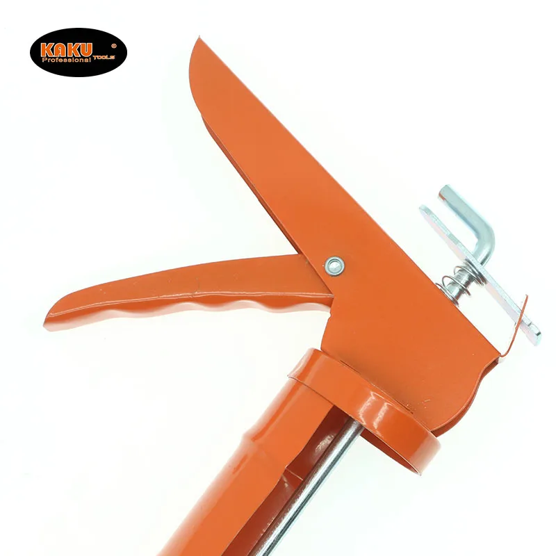 Кастомизированный оранжевый Железный клеевой пистолет KAKU сверхмощный ручной бесшовный силиконовый герметик для герметизации