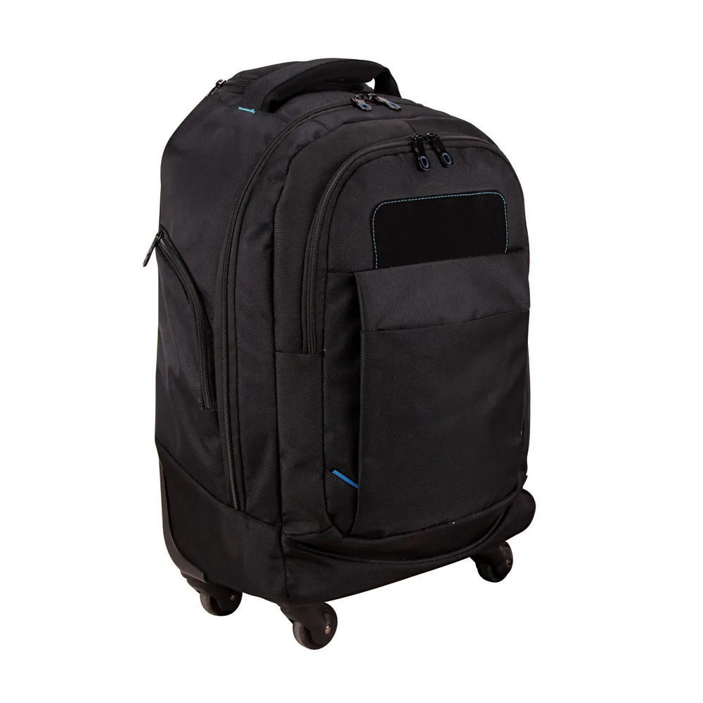 Wheeled Laptop Rolling Backpack r Trolley Luggage Suitcase for Compact Business  Student Computer