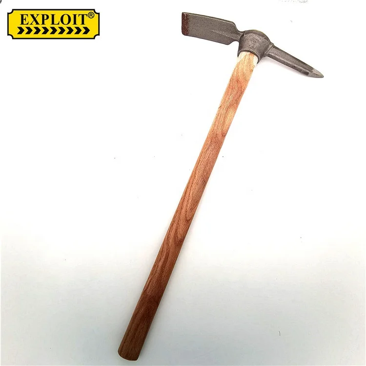 
 По заводской цене, топор для садового сельского хозяйства, плоский стальной кирпич, инструменты, кирпич с деревянной ручкой  