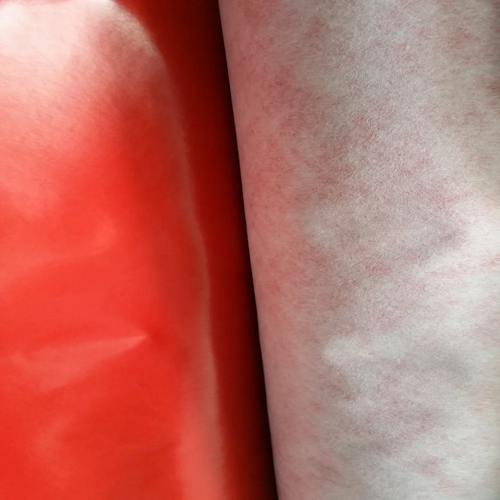 Leather For Furniture Sofa Embossed Flocked Crinkle Printed Washed Mirror PU Artificial Leather Pattern Leather