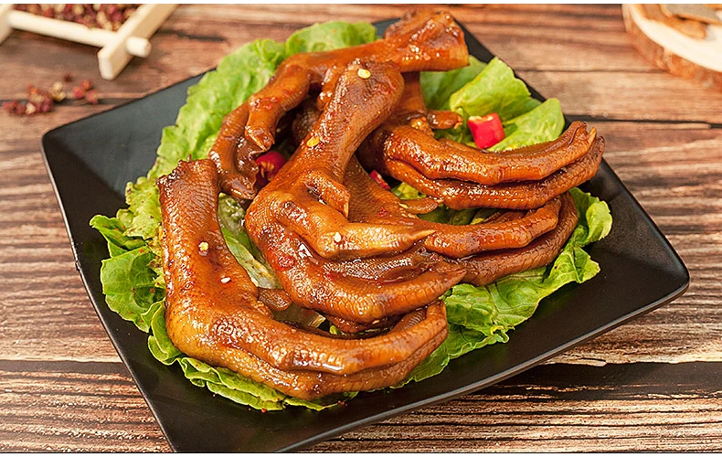 Xiao Hu-Duck бренд 118 г острая утка ладонь закуска для отдыха/Вечеринки