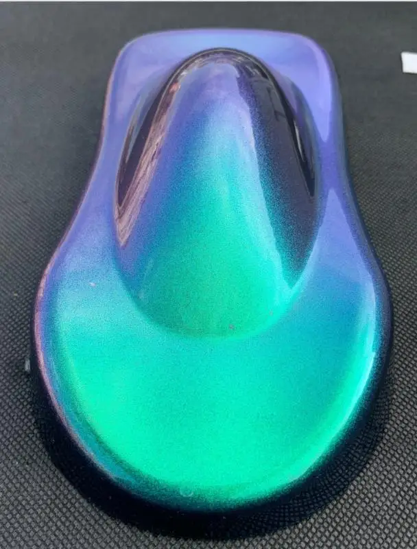 Wholesale high quality chameleon colorshift car paint pigment /chameleon powder/color shift paint pigment