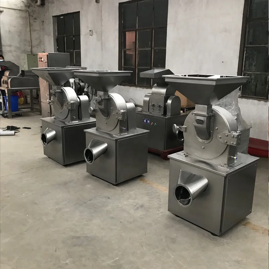 Automatic Macadamia Nut Coconut Powder Egg Shell Grinding Machine