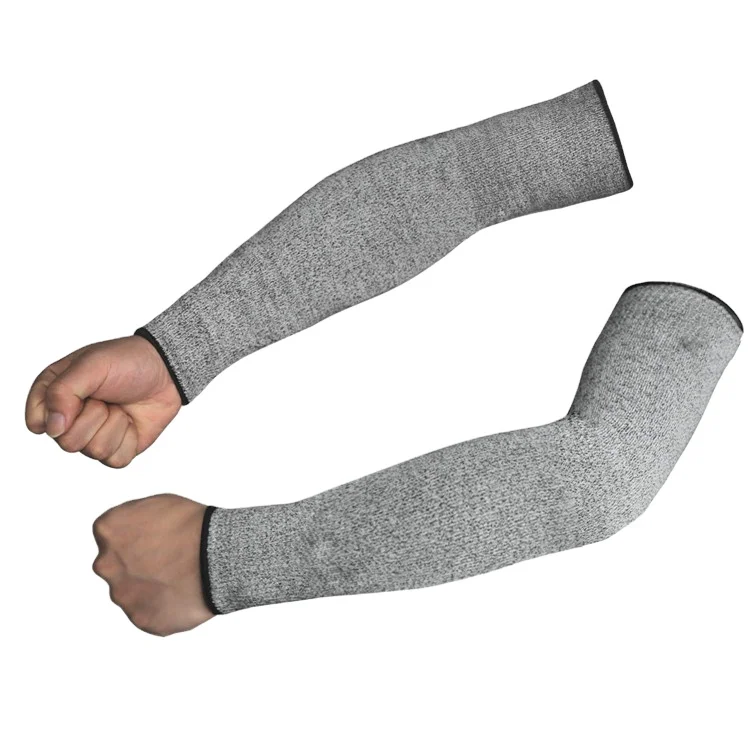 Wholesale Arm Sleeves Woodening Workers Anti Cut Arm Protection Cut Resistant Sleeve