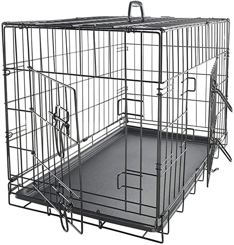 Custom Stackable Two 55 Inch Large Breed Alaskan Pet Kennel Crate Dog Cages For Sale Large Size