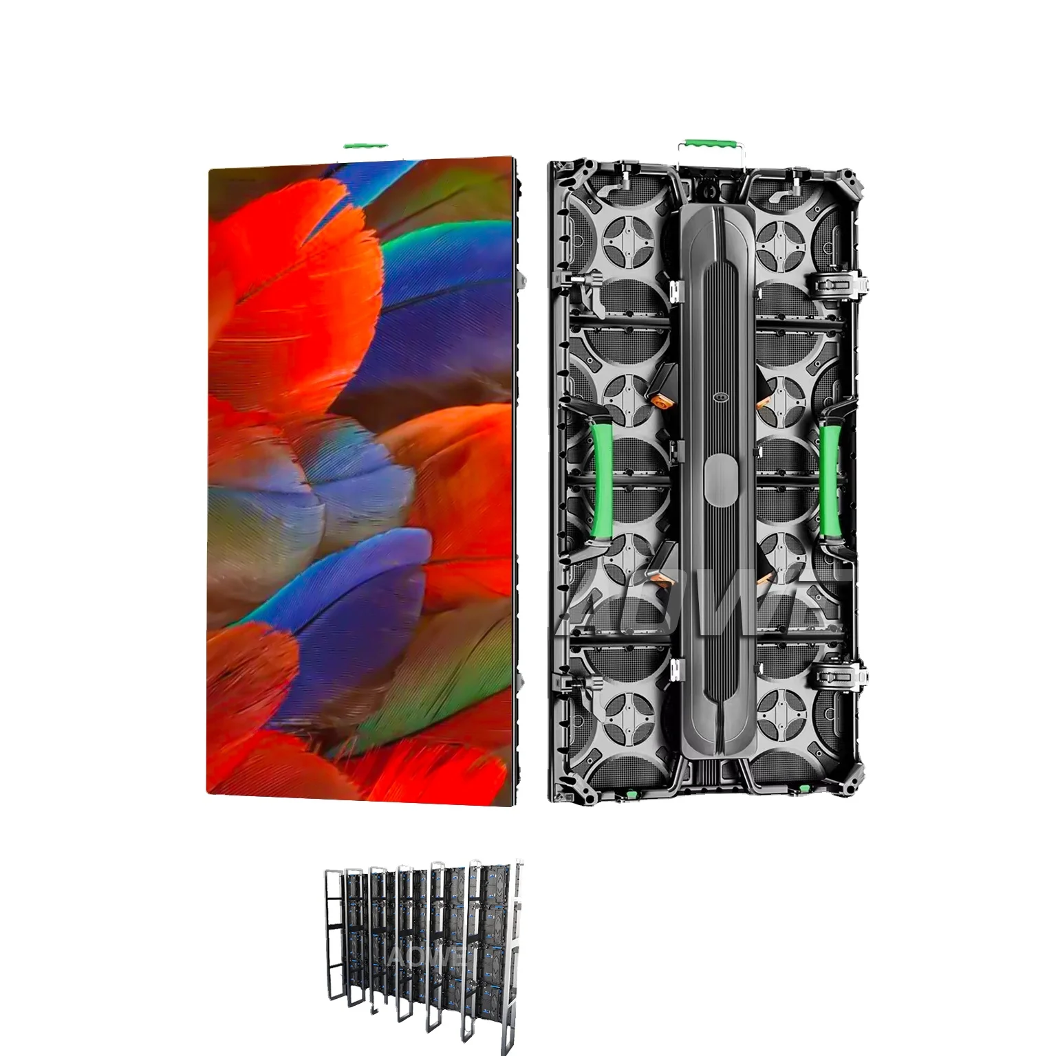 P2.6 P2.9 P3.9 event rental Indoor led Display Pantalla Outdoor Small De Wall Led Panel Stage led Screen for concert