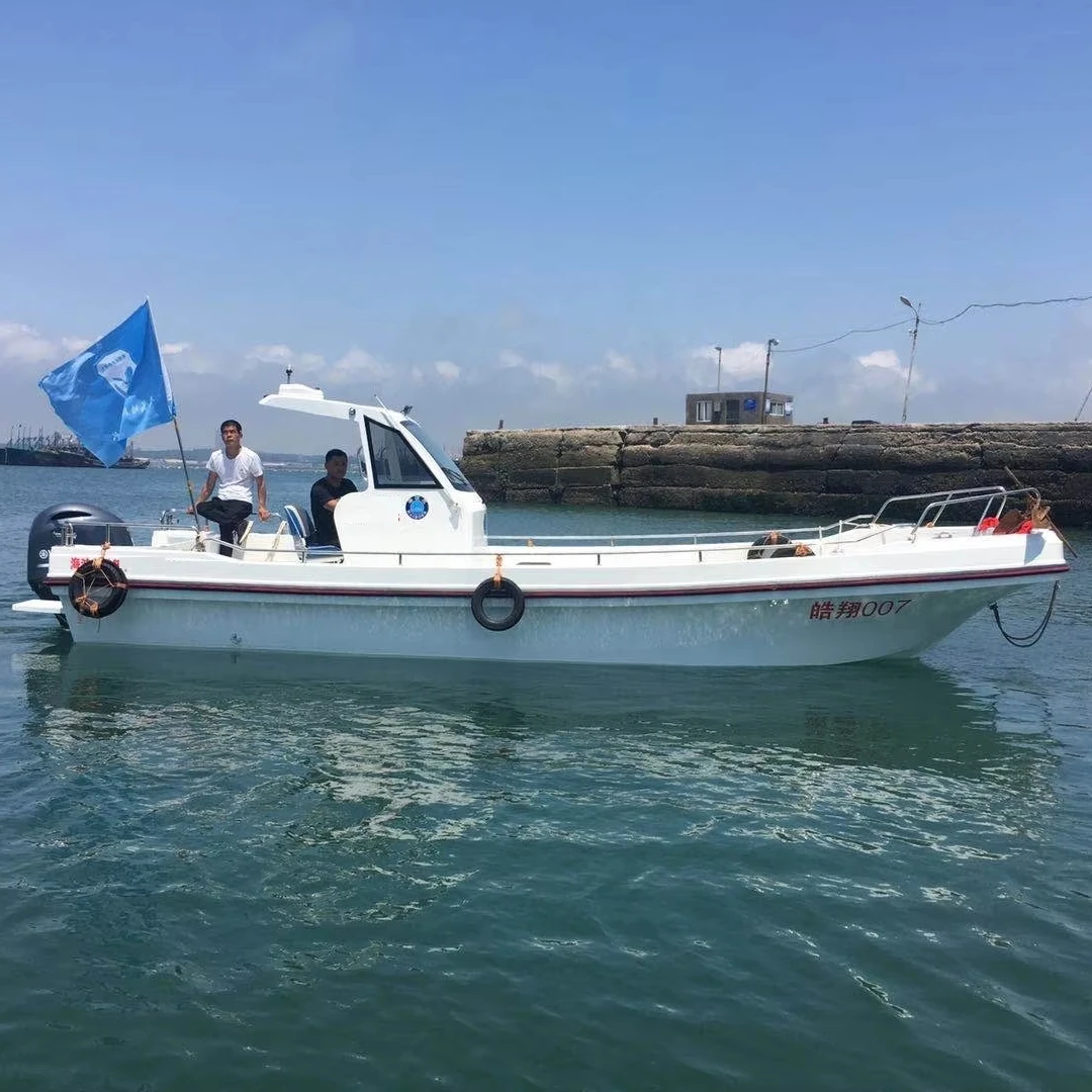 Grandsea China Made 26ft Center Console Small Panga Fishing Boat for sale