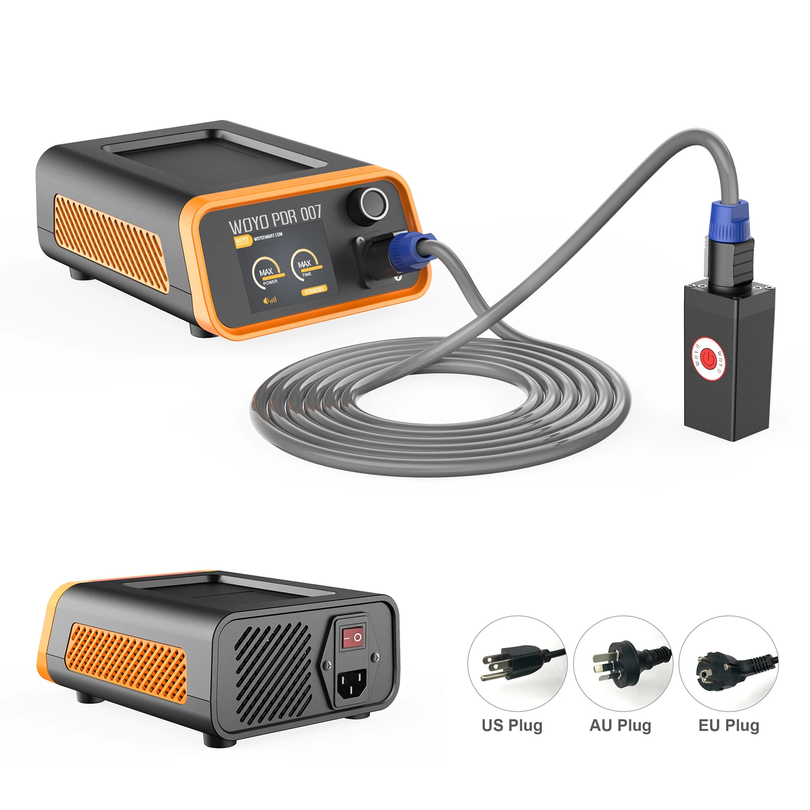 New 1000W 110V 220V Paint less Car Body Repair Tools Induction Heater Auto Body Repair Equipment Mini Car Dent Remover Machine