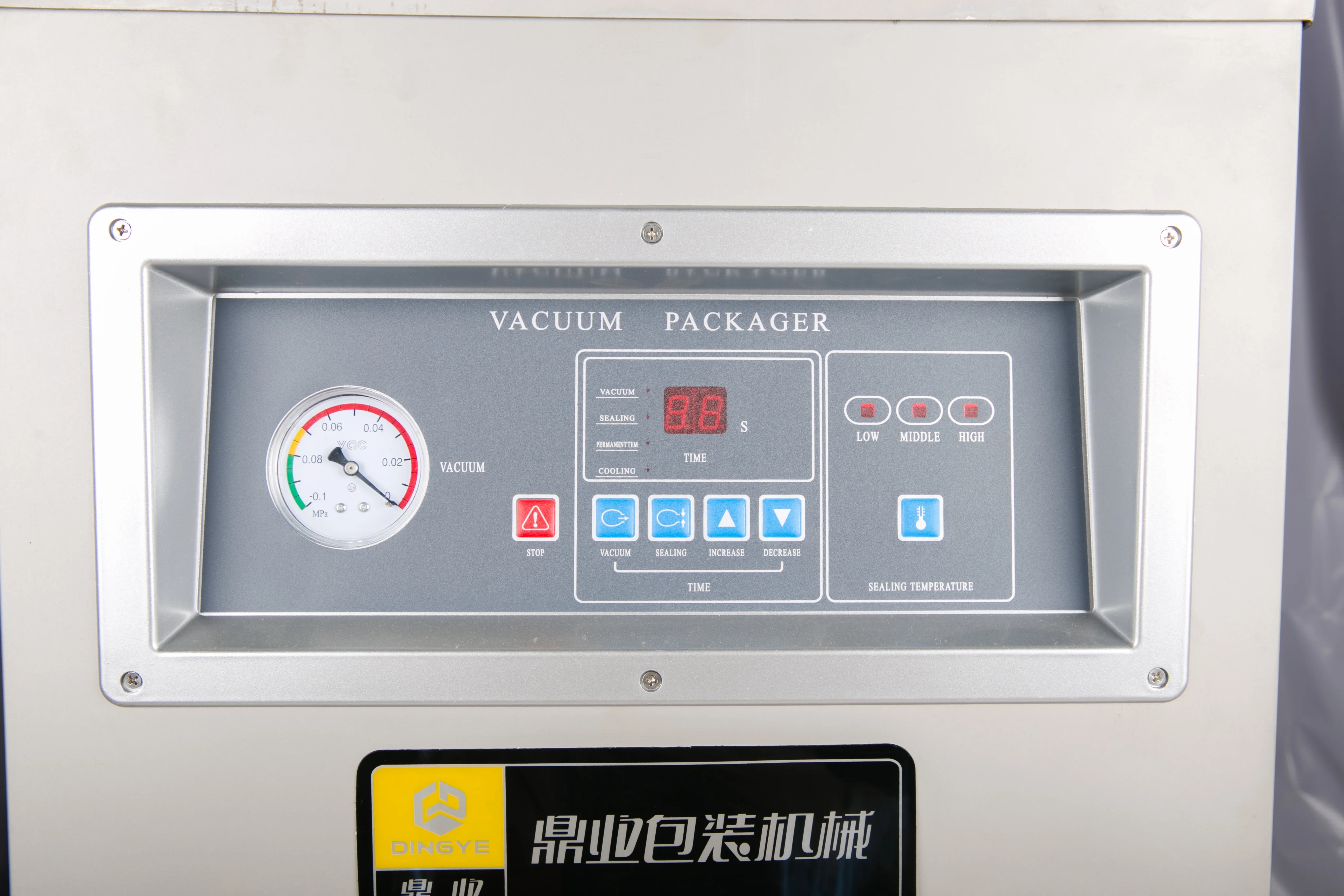DZ400-2D Single Chamber Vacuum Packaging Machine (Option:with Gas Flushing system)