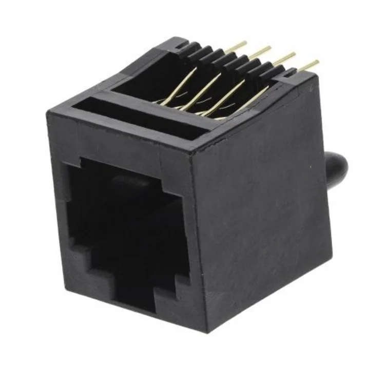 HCJV1-804UK RJ45 разъем неэкранированный Вертикальный 1x1 8p8c модульный разъем