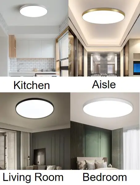 Modern Lighting Decorative Design Indoor Lamp Fixtures House Hotel Restaurant Bedroom LED  Ceiling Lights