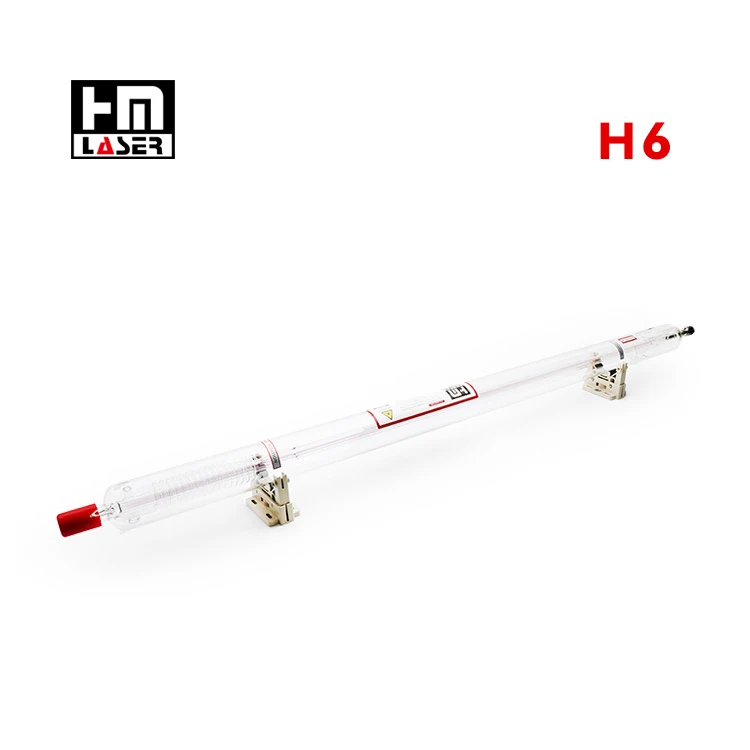 Beijing HM 130W 150W Longlife Metal Head CO2 Laser Glass Tube for Laser Cutting Machine 1325 1610 1313 1390 60W 80W 100W