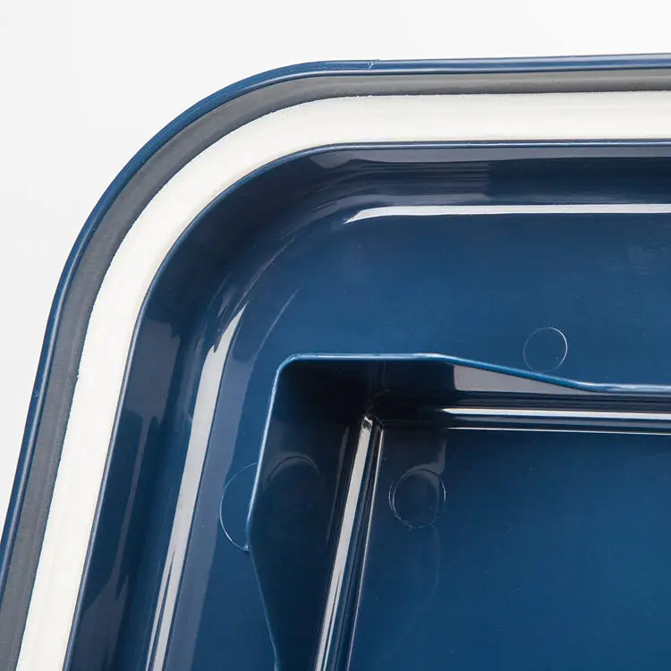 Airtight Pet Food Storage Container Combo With Spoon, Treat Box For Dog Cat Bird Food, Removable Pet Food Containers With Wheel